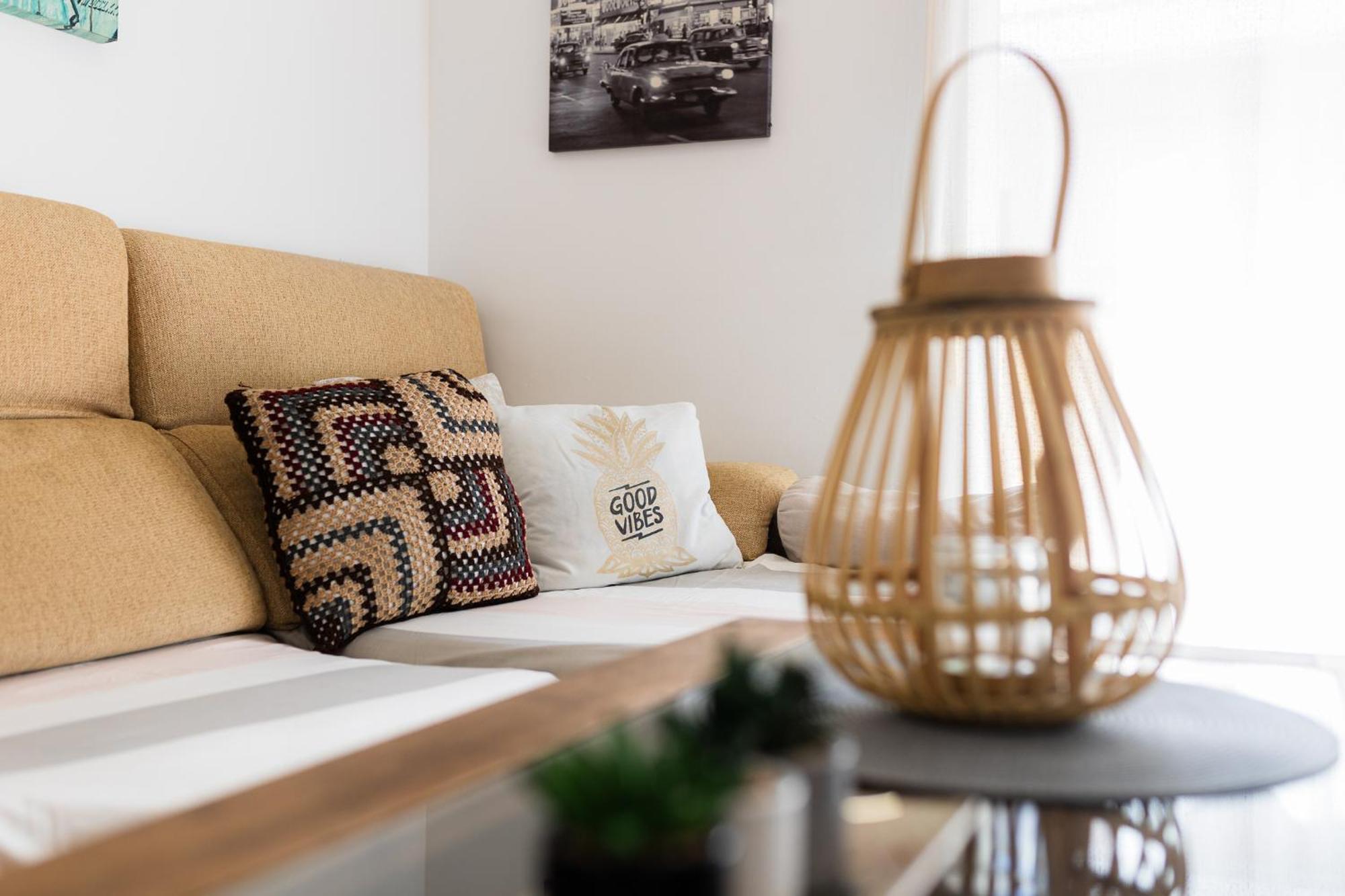 Mar Y Ola Apartamento La Herradura  Luaran gambar