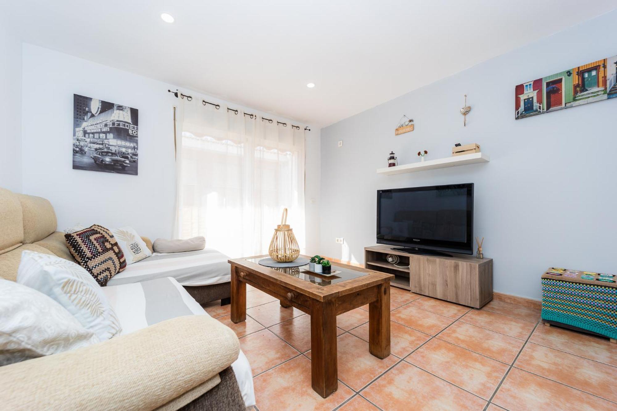 Mar Y Ola Apartamento La Herradura  Luaran gambar